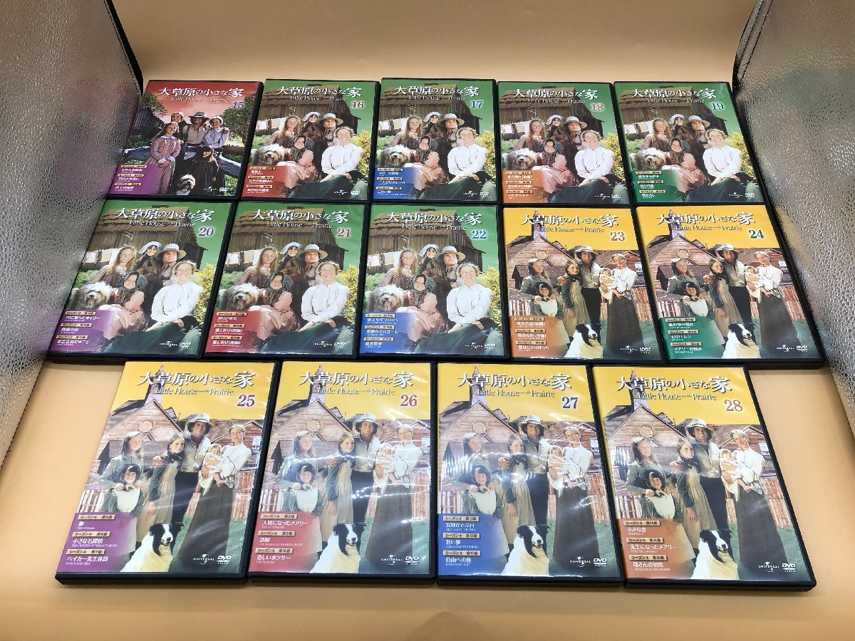1円～ 大草原の小さな家 全71巻+旅立ち DVD 72本セット