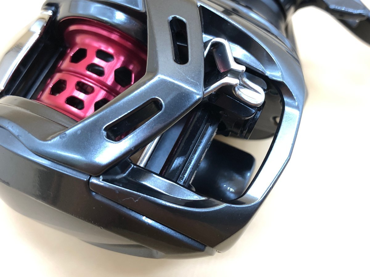 DAIWA/ダイワ 20 ALPHAS/アルファス AIR TW 8.6L 左巻き/レフトハンドル ベイトリール 釣り 釣具 フィッシング ☆良品☆[62-0109-E8]_画像3