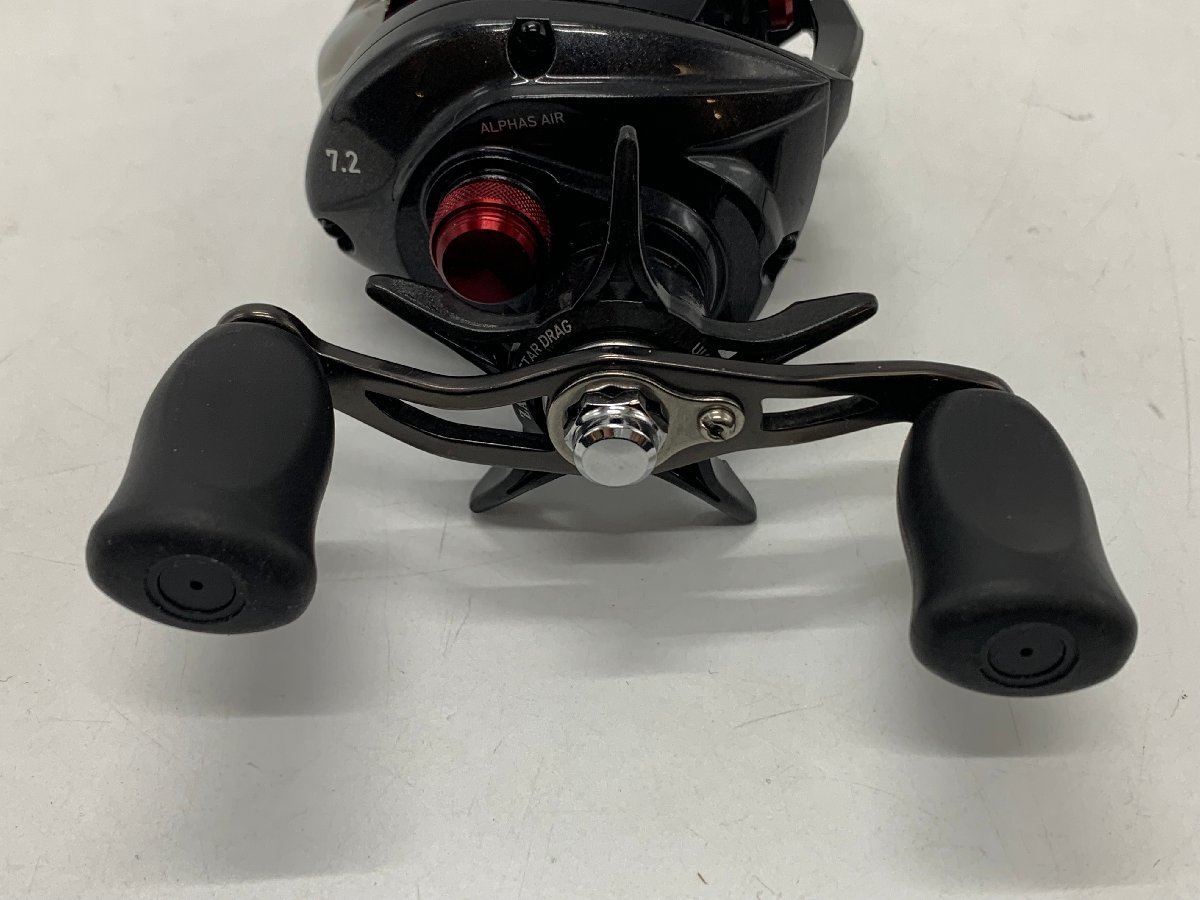 DAIWA/ダイワ 16 ALPHAS アルファス AIR 7.2 右巻き/ライトハンドル ベイトリール 釣り 釣具 フィッシング ☆良品☆[62-0111-E8]_画像4