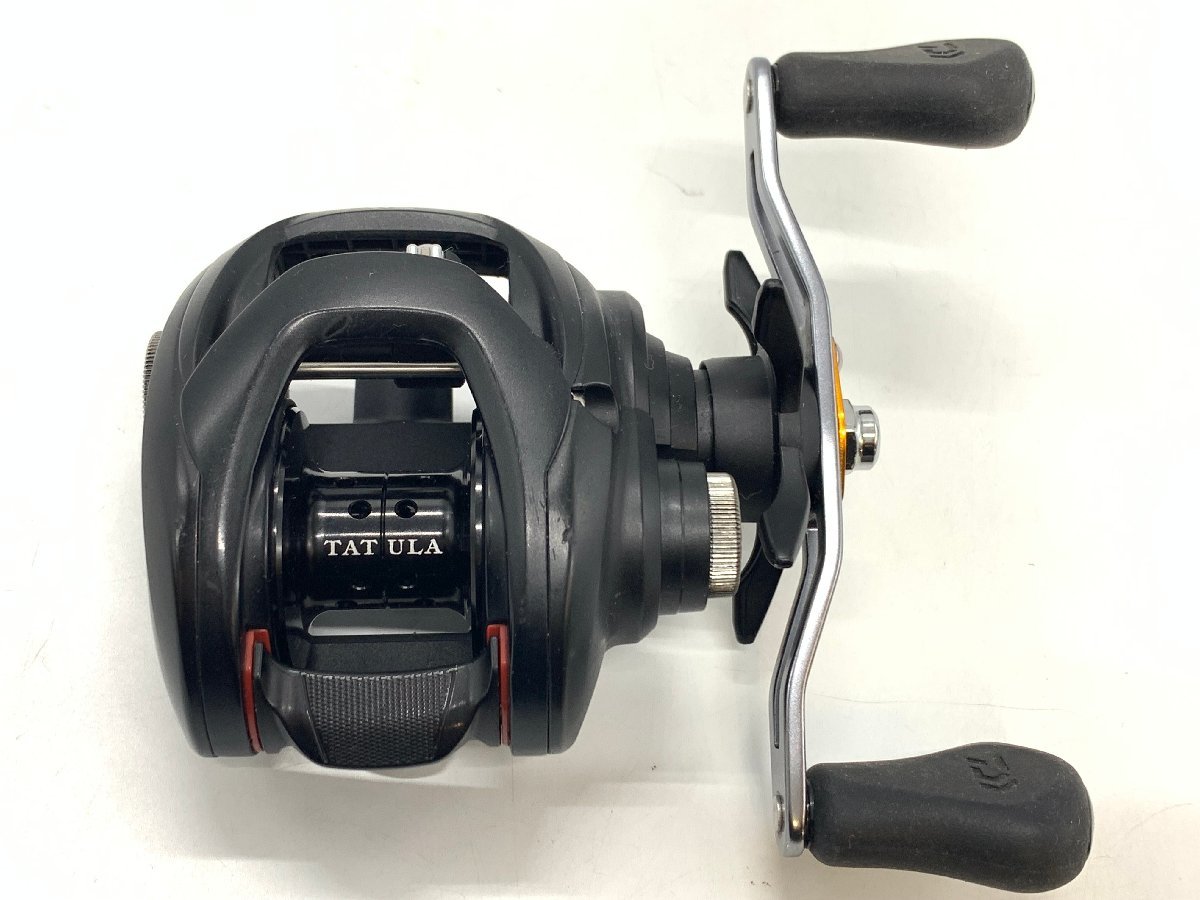 DAIWA/ダイワ 19 TATULA/タトゥーラ TW 100SH 右巻き/ライトハンドル ベイトリール 釣り 釣具 フィッシング ☆良品☆[62-0111-E5]_画像7