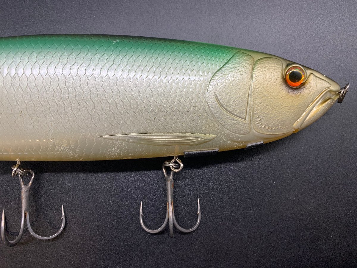 【送料無料】備考あり deps デプス デッドリーケタバス #1 ギラギラコウゲキ 釣り ルアー フィッシング ビッグベイト ☆良品☆[63-0112-M4]_画像7