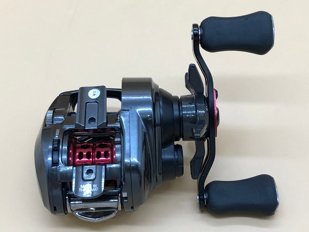 DAIWA/ダイワ 20 ALPHAS/アルファス AIR TW 8.6L 左巻き/レフトハンドル ベイトリール 釣り 釣具 フィッシング ☆良品☆[62-0112-E2]_画像9