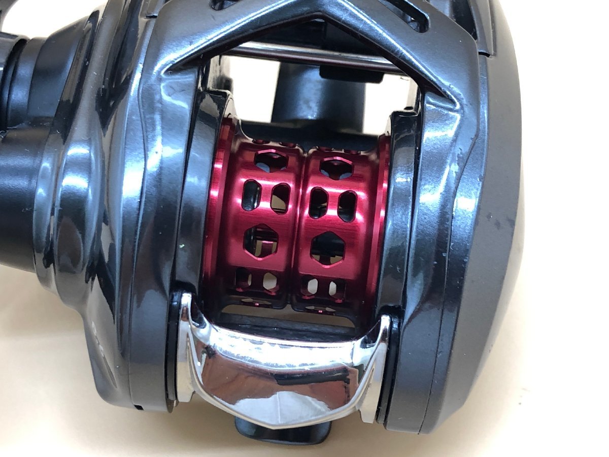 DAIWA/ダイワ 20 ALPHAS/アルファス AIR TW 8.6L 左巻き/レフトハンドル ベイトリール 釣り 釣具 フィッシング ☆良品☆[62-0112-E2]_画像7