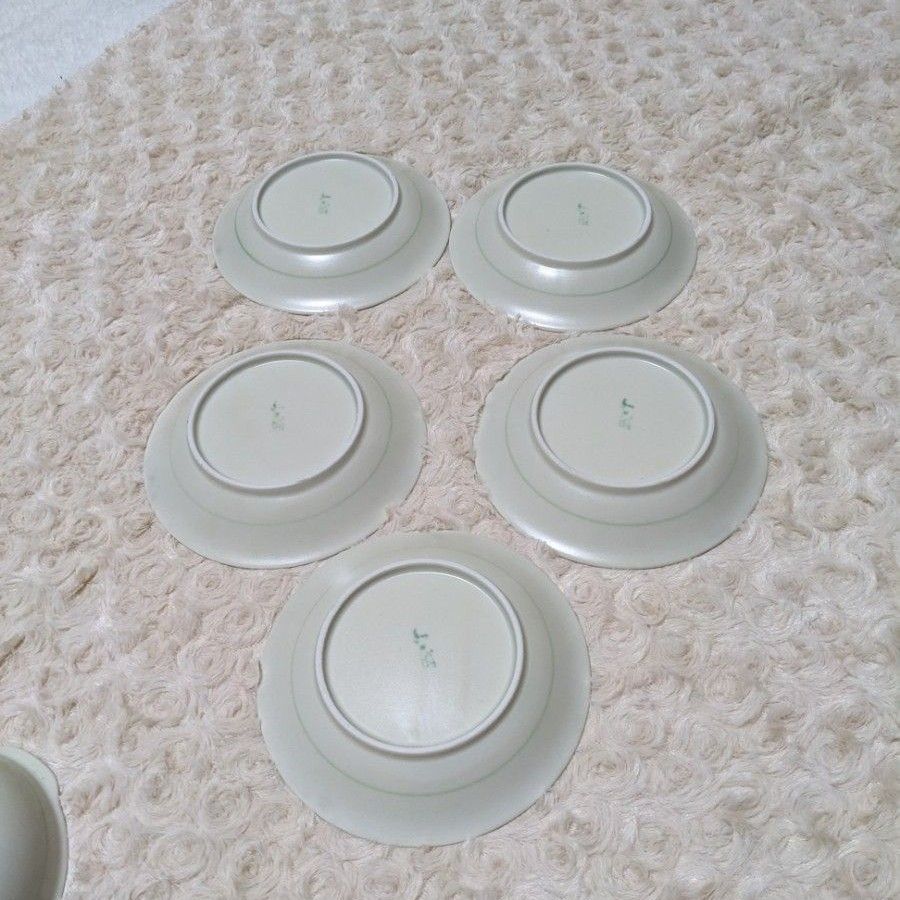 和光園　第一陶器　陶器　食器セット　大皿　平皿　小鉢　10枚セット☆ 