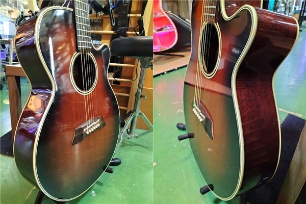 1000円スタート Takamine PT-106 タカミネ エレアコギター