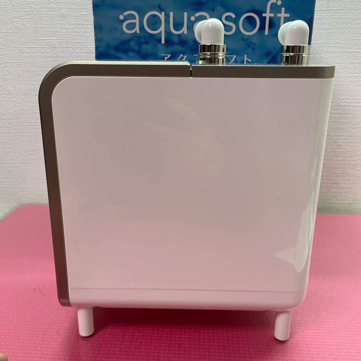 Housetec/ハウステック aqua soft/アクアソフト シャワー用軟水器 AQ-S401 現状品 _画像3