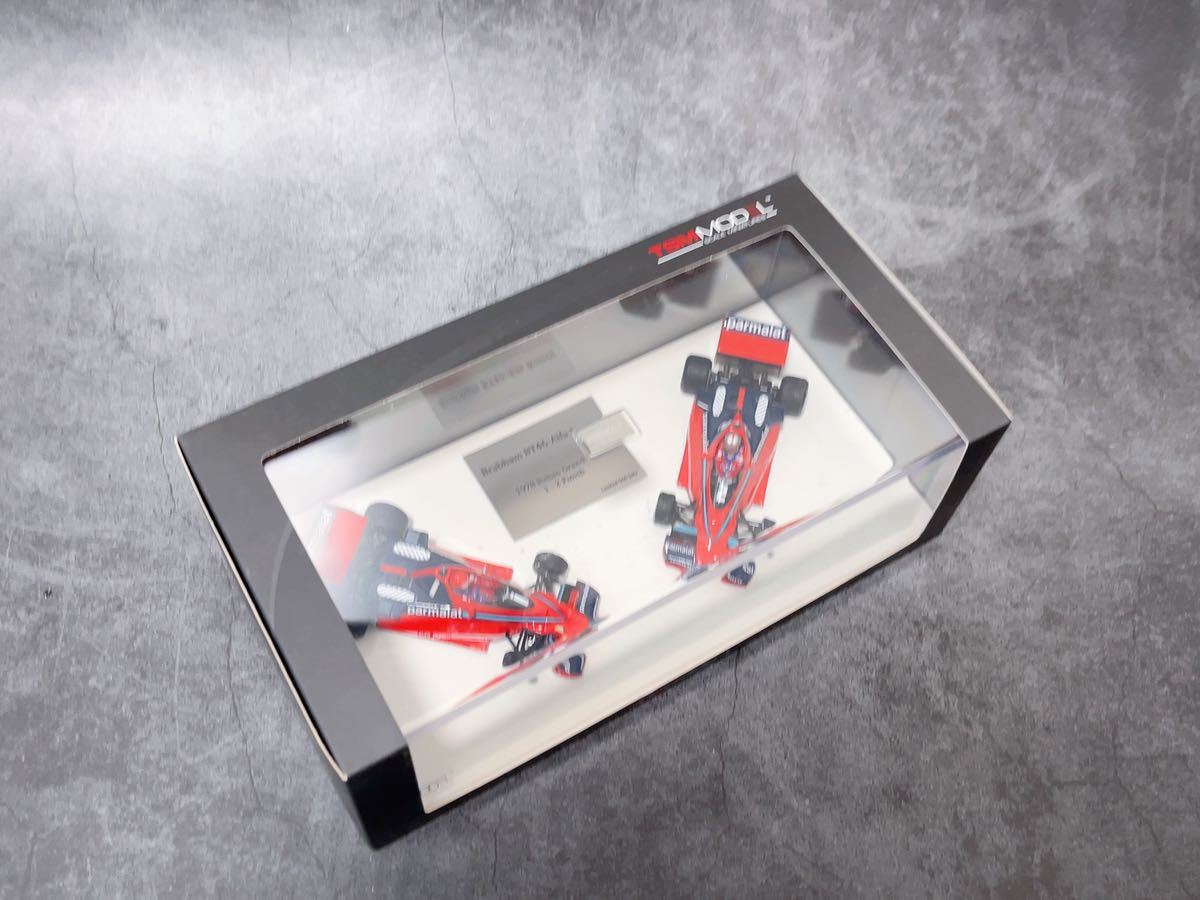 TSM MODEL 1/43 Brabham BT46-Alfa Romeo 1978 Italian Grand Prix1-2Finish ブラバムアルファロメオ 美品 新品 未使用　Kyosho 京商_画像2