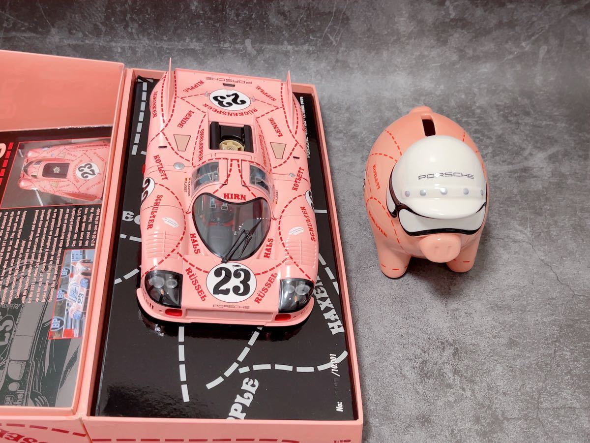 1/18 ポルシェ 917/20 ピンクピッグ ルマン 1971 Pink Pig PORSCHE PMA ミニチャンプス　≠ exoto autoart_画像1