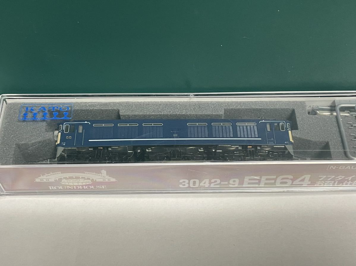 未使用品 KATO ラウンドハウス 3042-9 EF64-77タイプ お召仕様_画像2