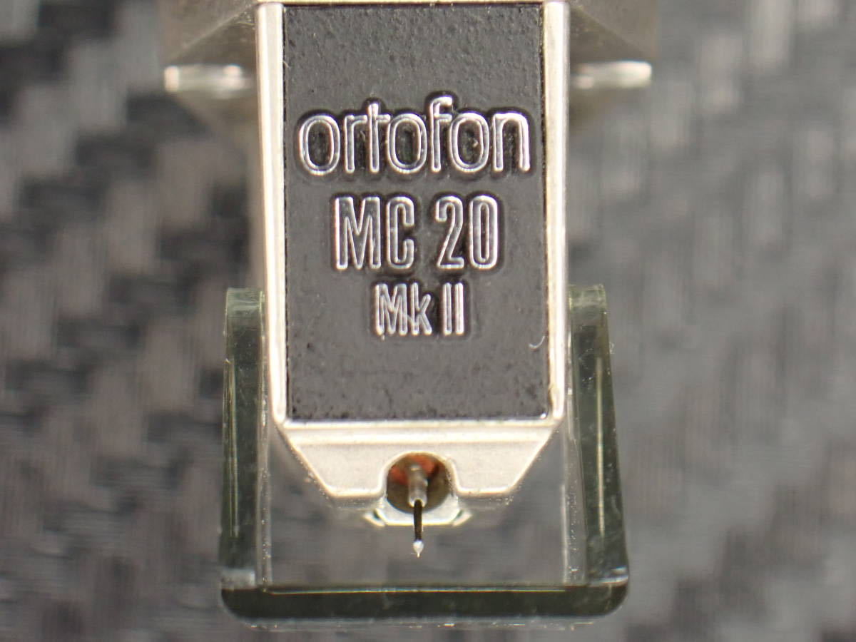 MC20MkⅡ Boron + ラインコンタクト ortofon 新品部品　換装品 _画像4