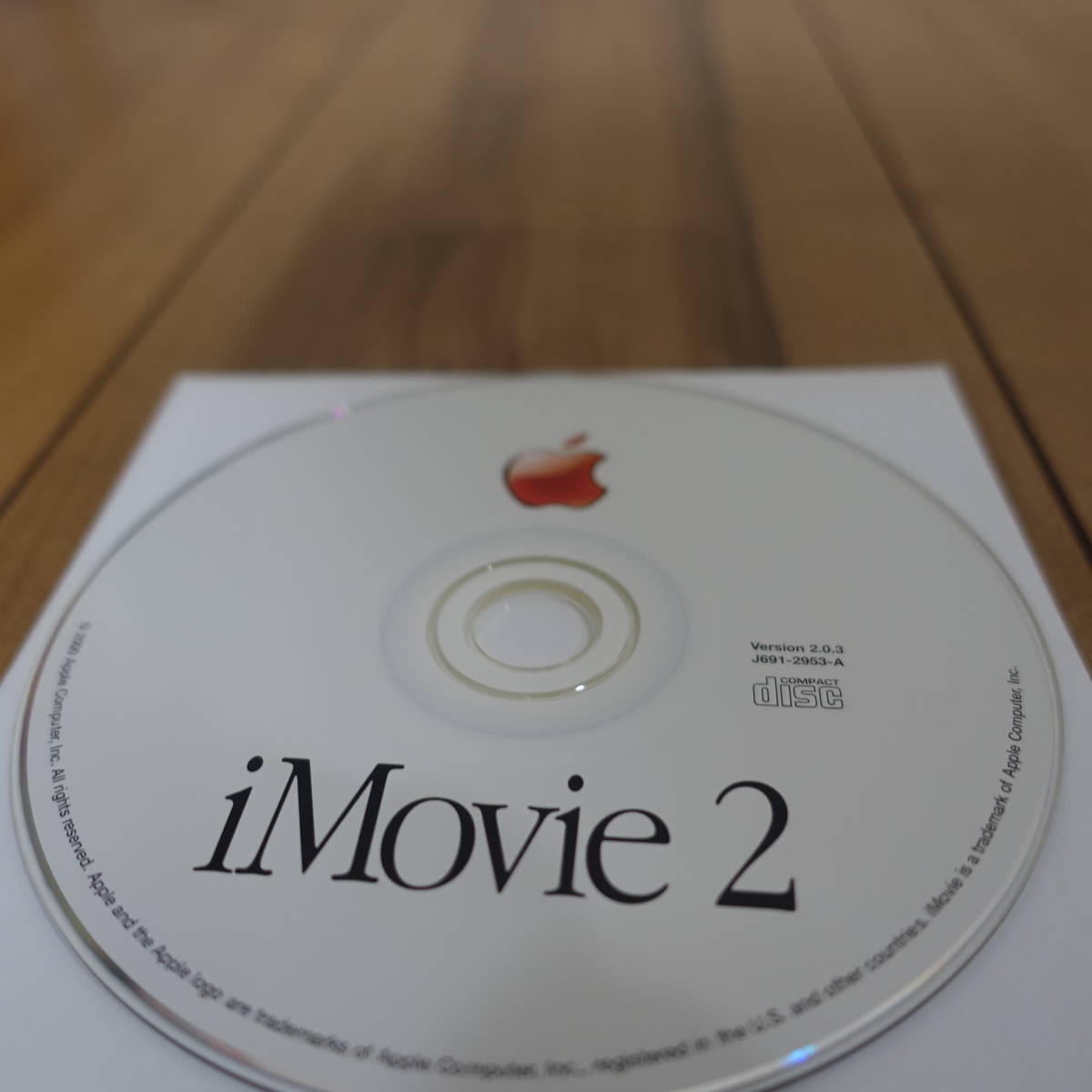 Apple iMovie2 Version 2.0.3_画像2
