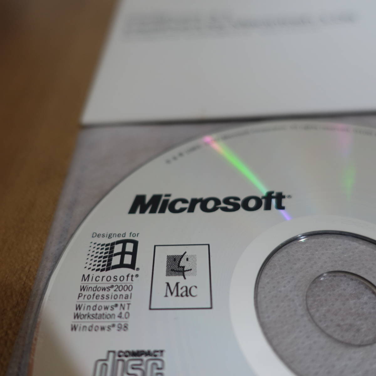 Microsoft IntelliPoint 3.1 for Windows / IntelliPoint for Macintosh 1.0a マウスソフトウェア_画像3