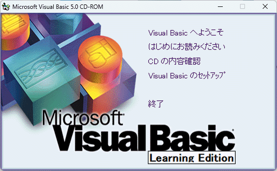 Microsoft Visual Basic 5.0 Lerning Edition Windows operation goods 