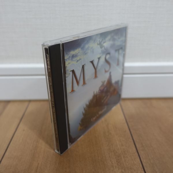 MYST Mist English version Mac game 