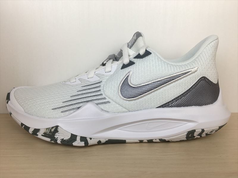 NIKE（ナイキ） PRECISION V（プレシジョン5） CW3403-101 スニーカー 靴 バスケットボールシューズ メンズ 26,0cm 新品 (1831)_画像1