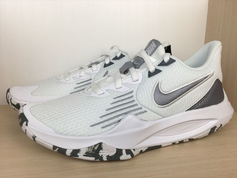 NIKE（ナイキ） PRECISION V（プレシジョン5） CW3403-101 スニーカー 靴 バスケットボールシューズ メンズ 26,0cm 新品 (1831)_画像4