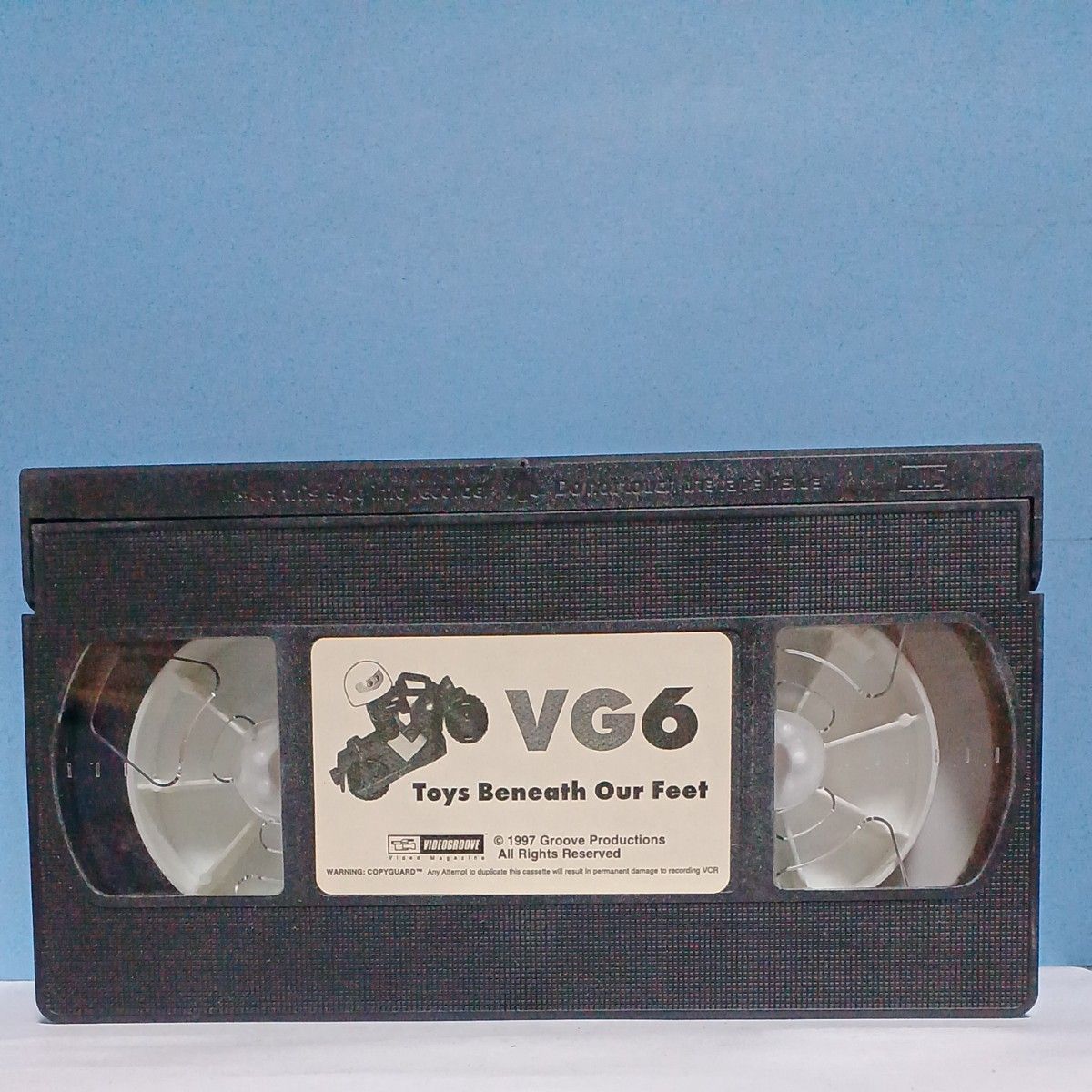 VHSビデオテープ