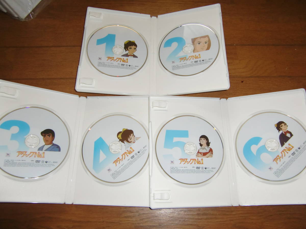 アタックNo.1　DVD-BOX コンプリート　全１８巻（全１０４話）_画像5