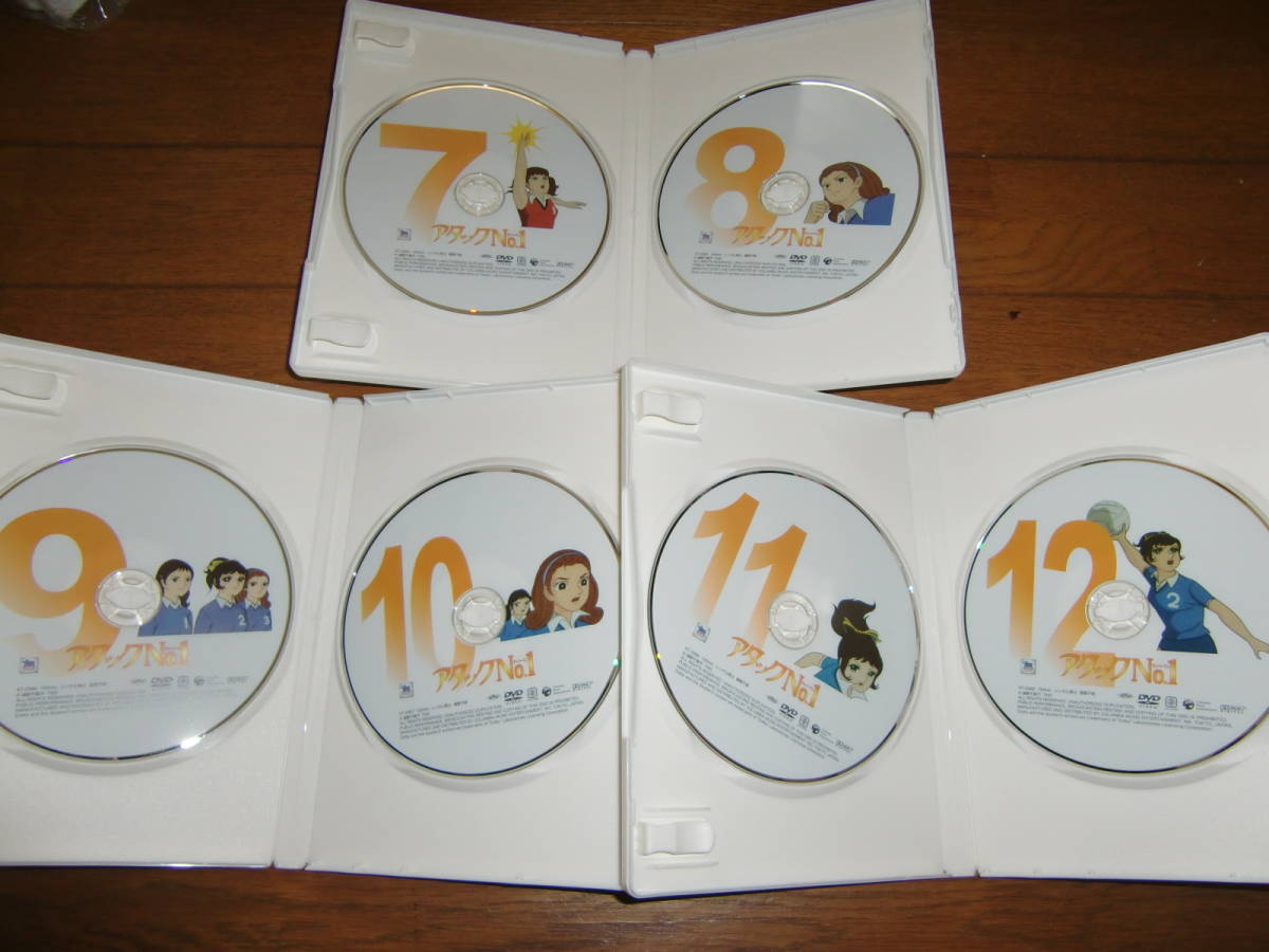アタックNo.1　DVD-BOX コンプリート　全１８巻（全１０４話）_画像6