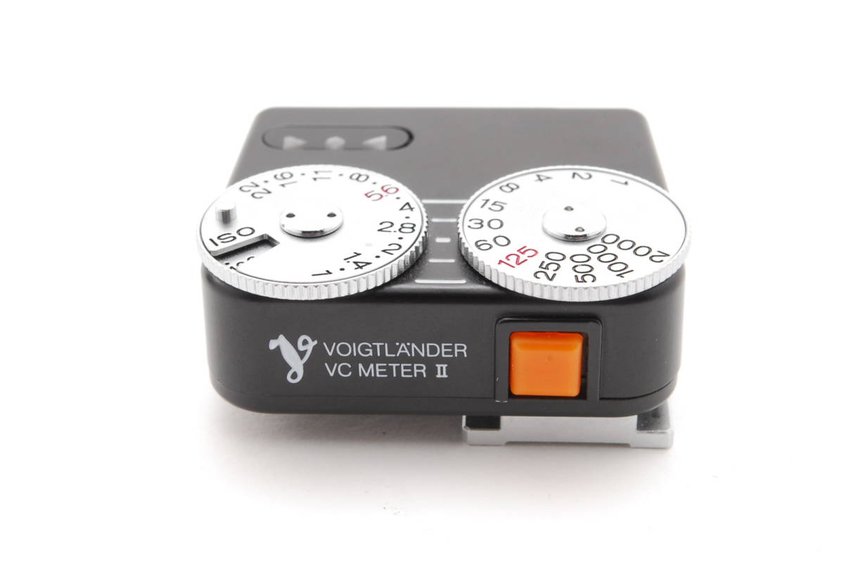 Voigtlander フォクトレンダー VC METER II Black ブラック VCメーター2 #4687_画像4