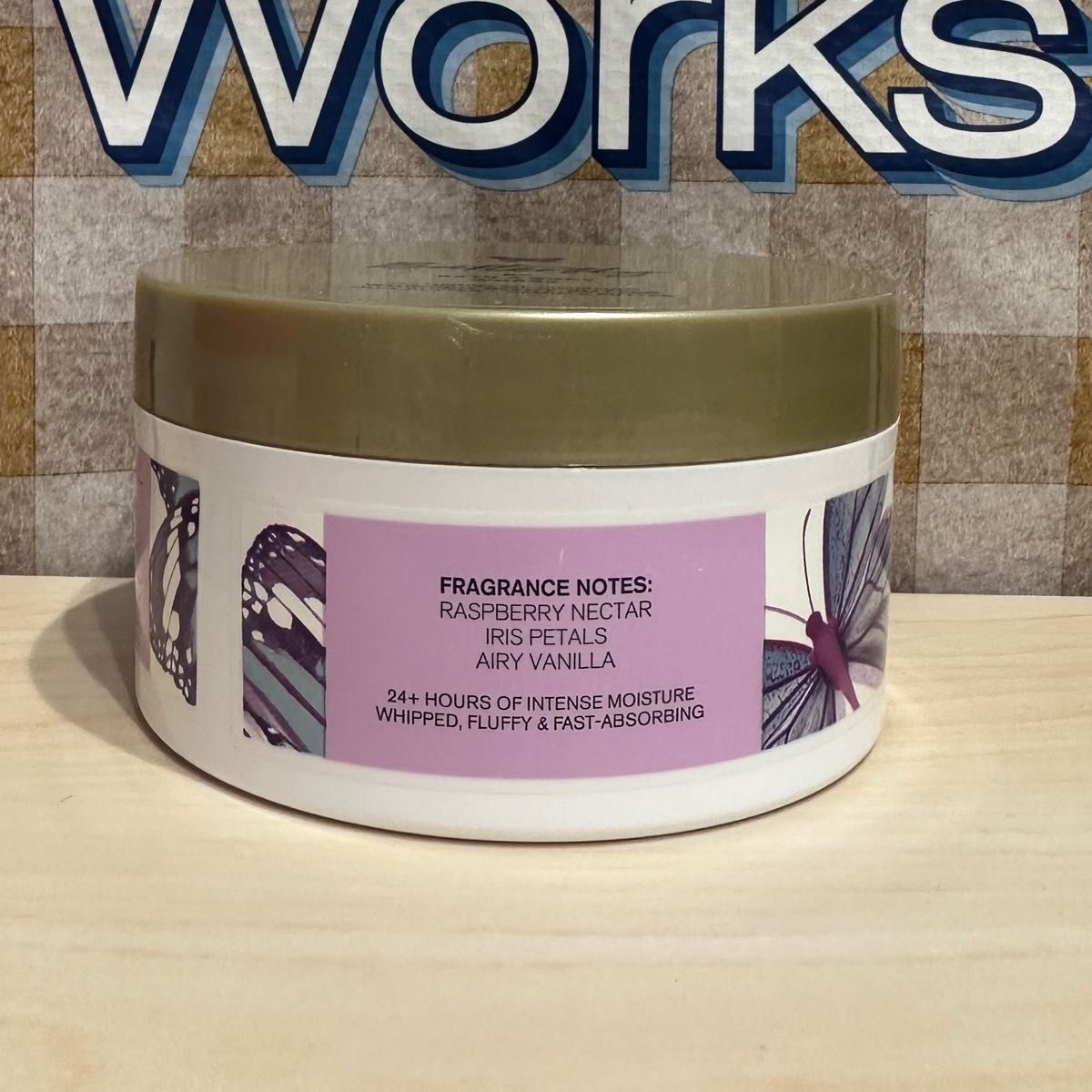 Bath&Body Works バスアンドボディワークス whipped body butter ボディバター Butterfly