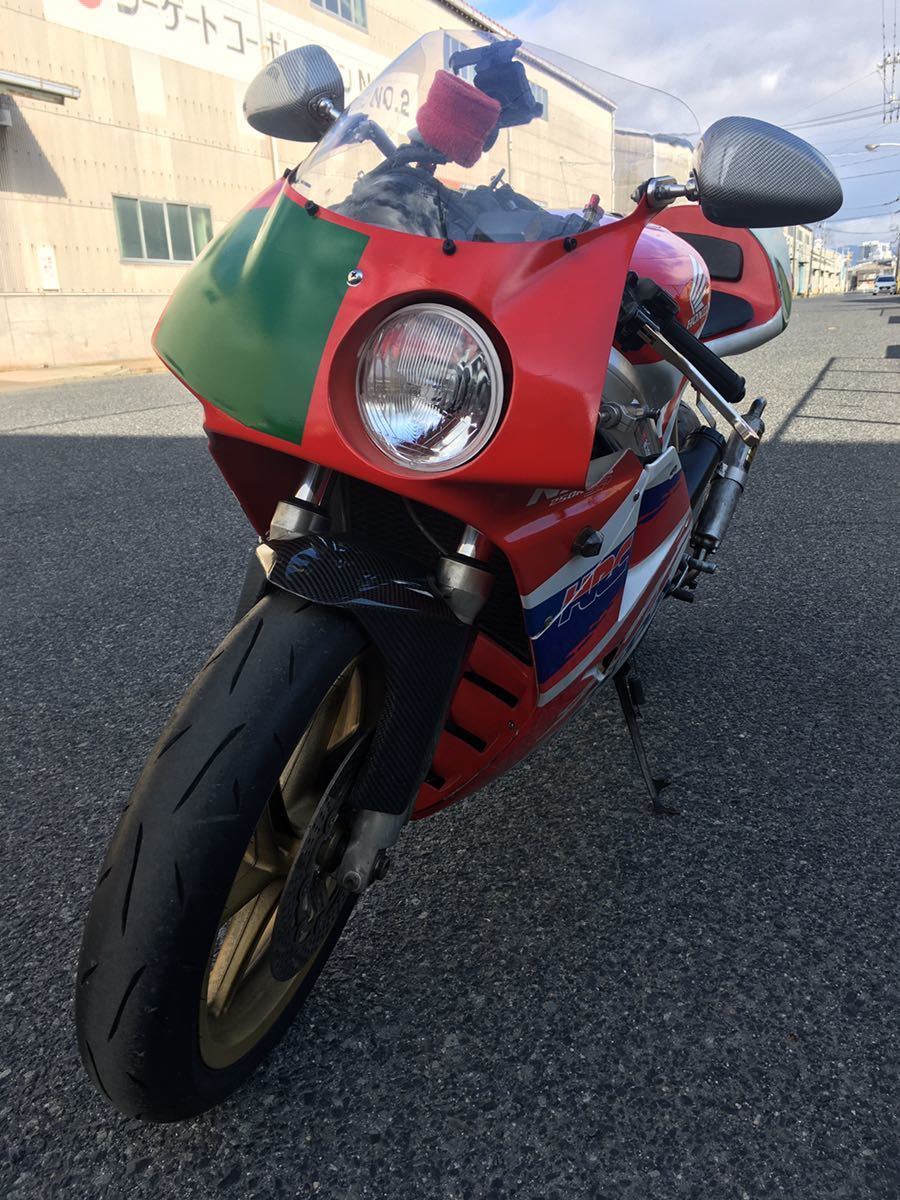 ホンダ NSR250R MC21 STD SP仕様 耐久カウル Jhaチャンバー の ホンダ NSR250R MC21 STD SP仕様 耐久カウル Jhaチャンバー の