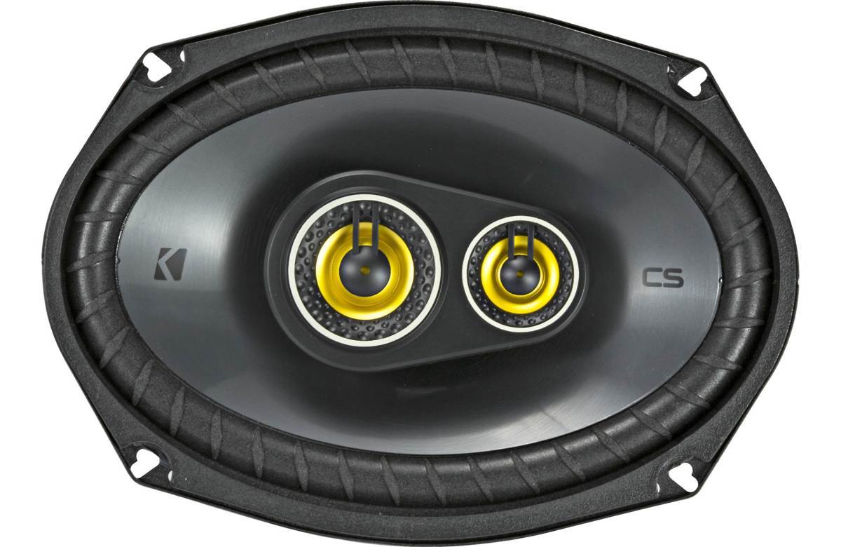 ■USA Audio■キッカー Kicker CSシリーズ 3-Way CSC6934 (46CSC6934) 16x23cm (6x9インチ）Max.450W ●保証付●税込の画像2