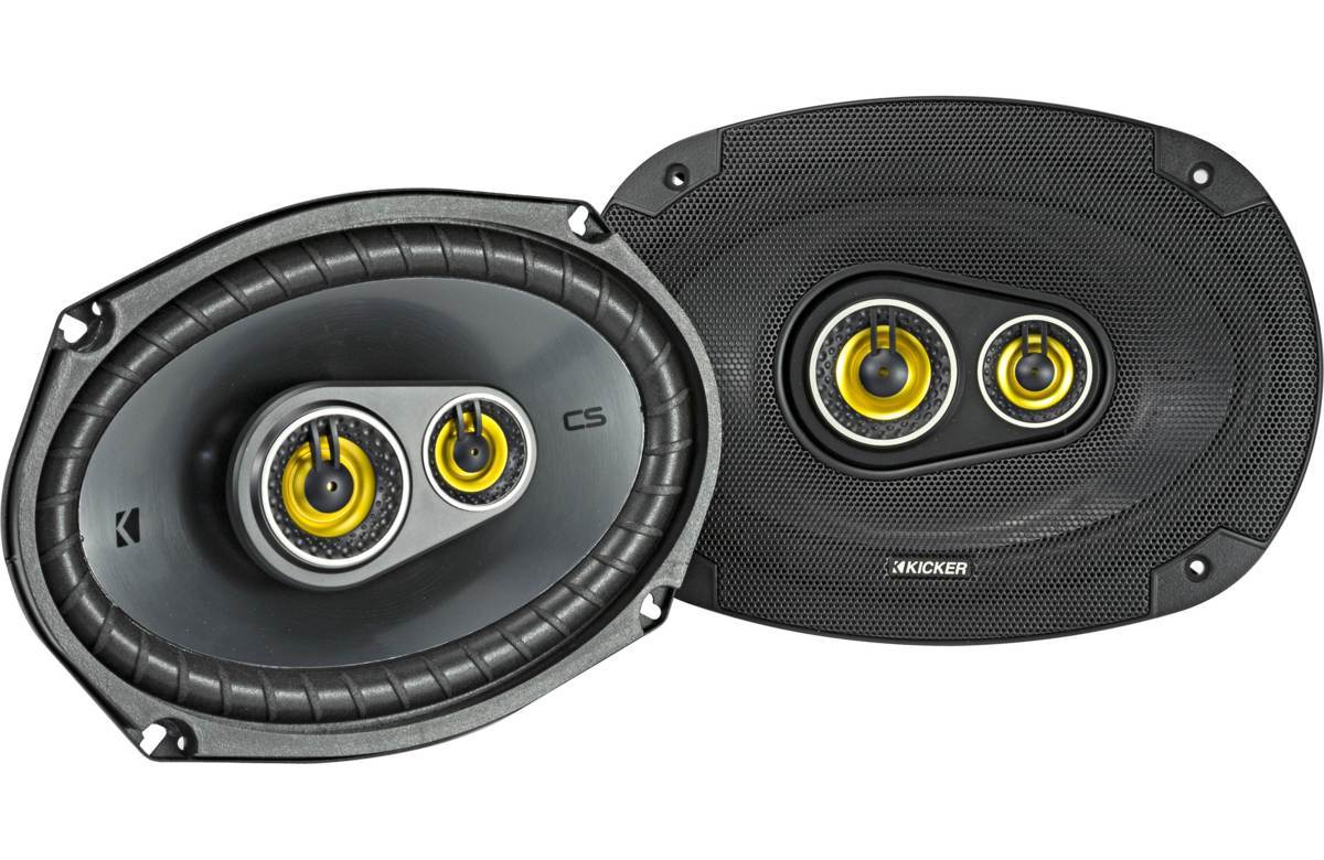 ■USA Audio■キッカー Kicker CSシリーズ 3-Way CSC6934 (46CSC6934) 16x23cm (6x9インチ）Max.450W ●保証付●税込の画像1