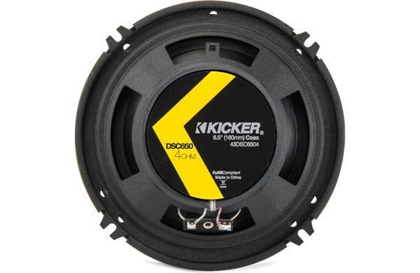 ■USA Audio■キッカー Kicker DSC650 (43DSC6504) 16cm Max.240W●保証付●税込_画像2