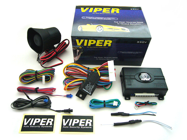 ■USA Audio■業販■ Made in Taiwan■ Viper330V バイパー●純正キーレス・スマートキー連動●日本語DI ●無料車種別配線図●保証付●税込_画像1