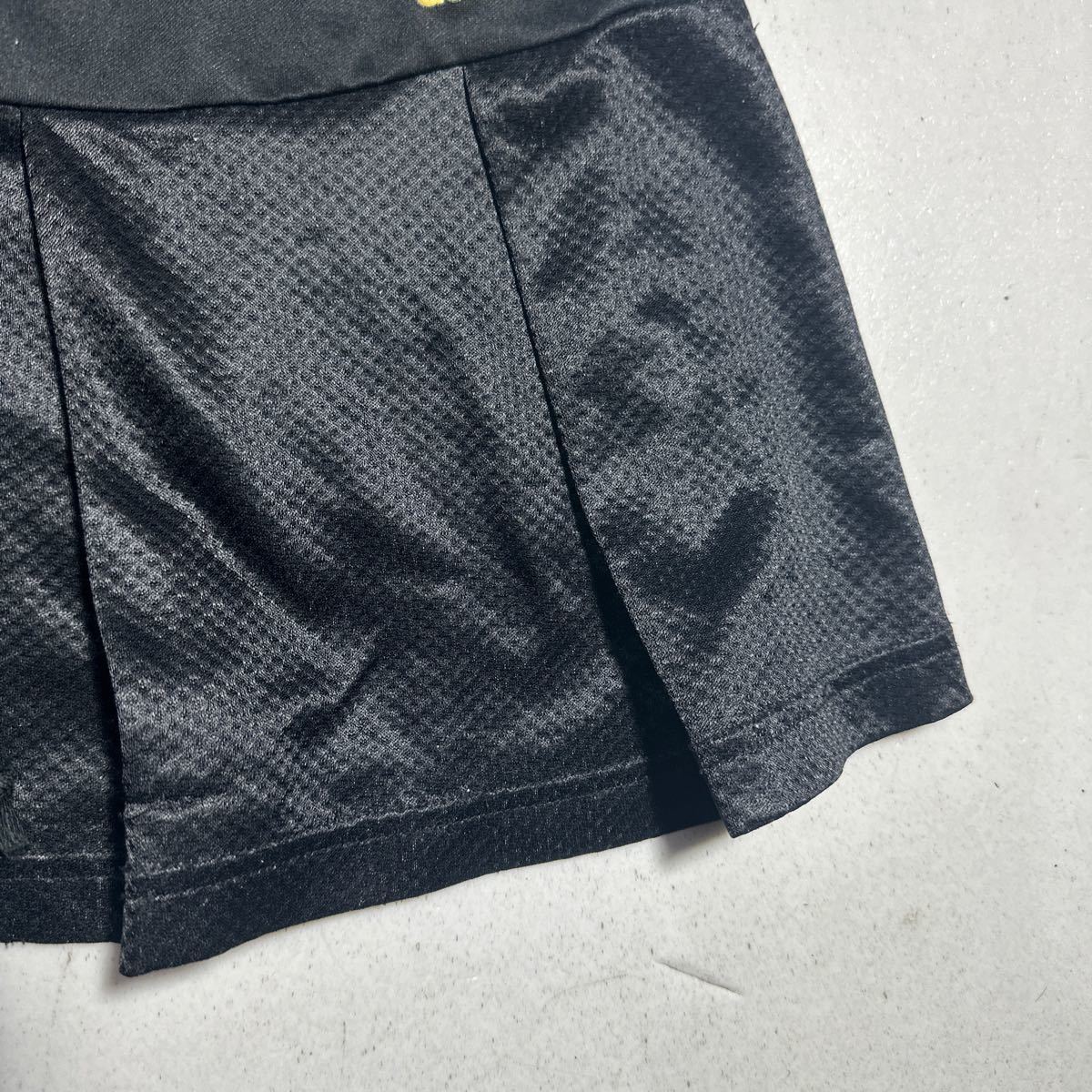 アディダス adidas 黒 ブラック テニススコート スカート Mサイズ_画像2