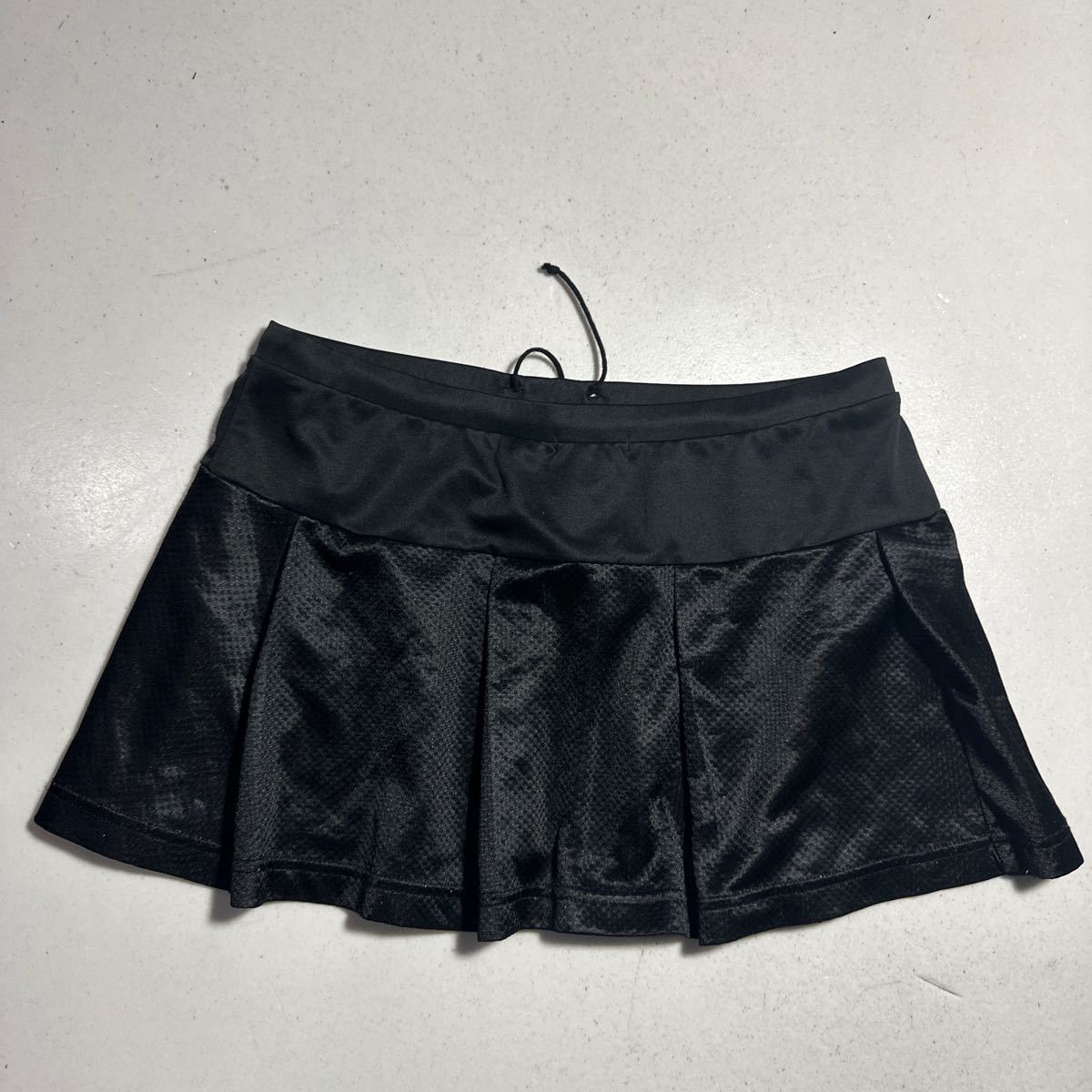 アディダス adidas 黒 ブラック テニススコート スカート Mサイズ_画像6
