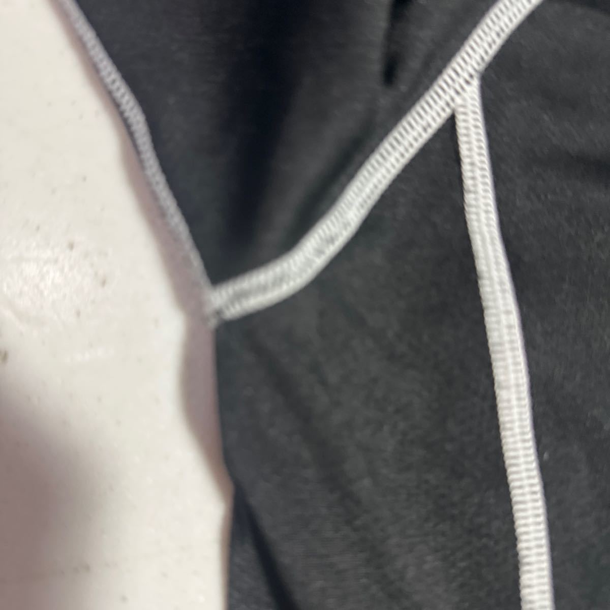 TIGORA ティゴラ スポーツ トレーニング用 長袖プラクティスシャツ ウェア 162〜168cm 未使用 紙タグ付_画像5