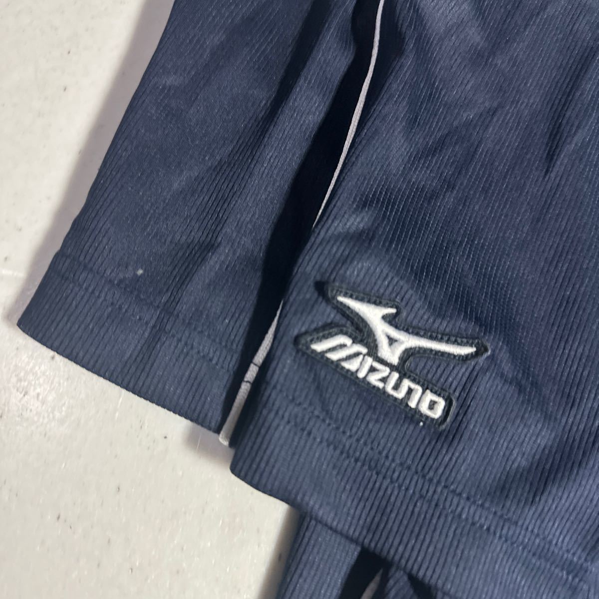 秦野 野球 支給 着用 ミズノ MIZUNO ユニフォーム プラクティスシャツ ウェア Oサイズ_画像5