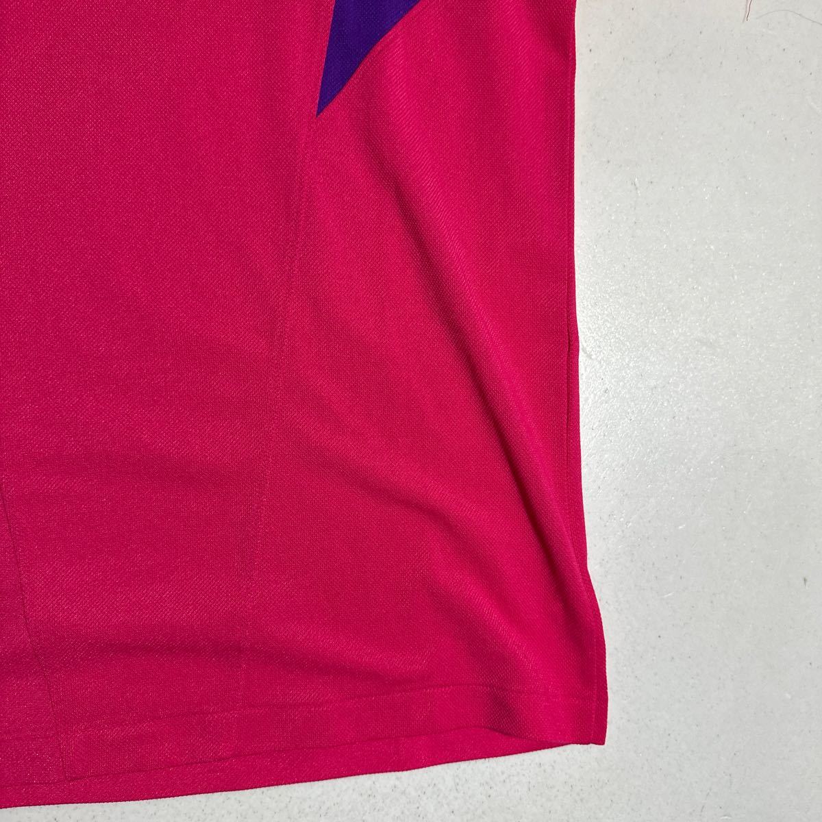  бабочка butterfly розовый вышивка Logo настольный теннис одежда рубашка-поло 165cm
