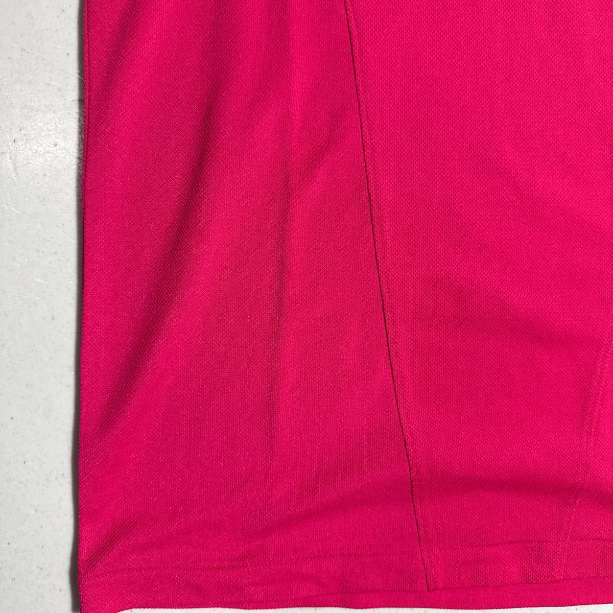  бабочка butterfly розовый вышивка Logo настольный теннис одежда рубашка-поло 165cm