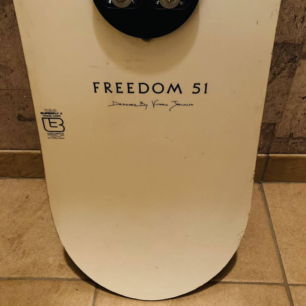 BURTON FREEDOM 151 バートン_画像4