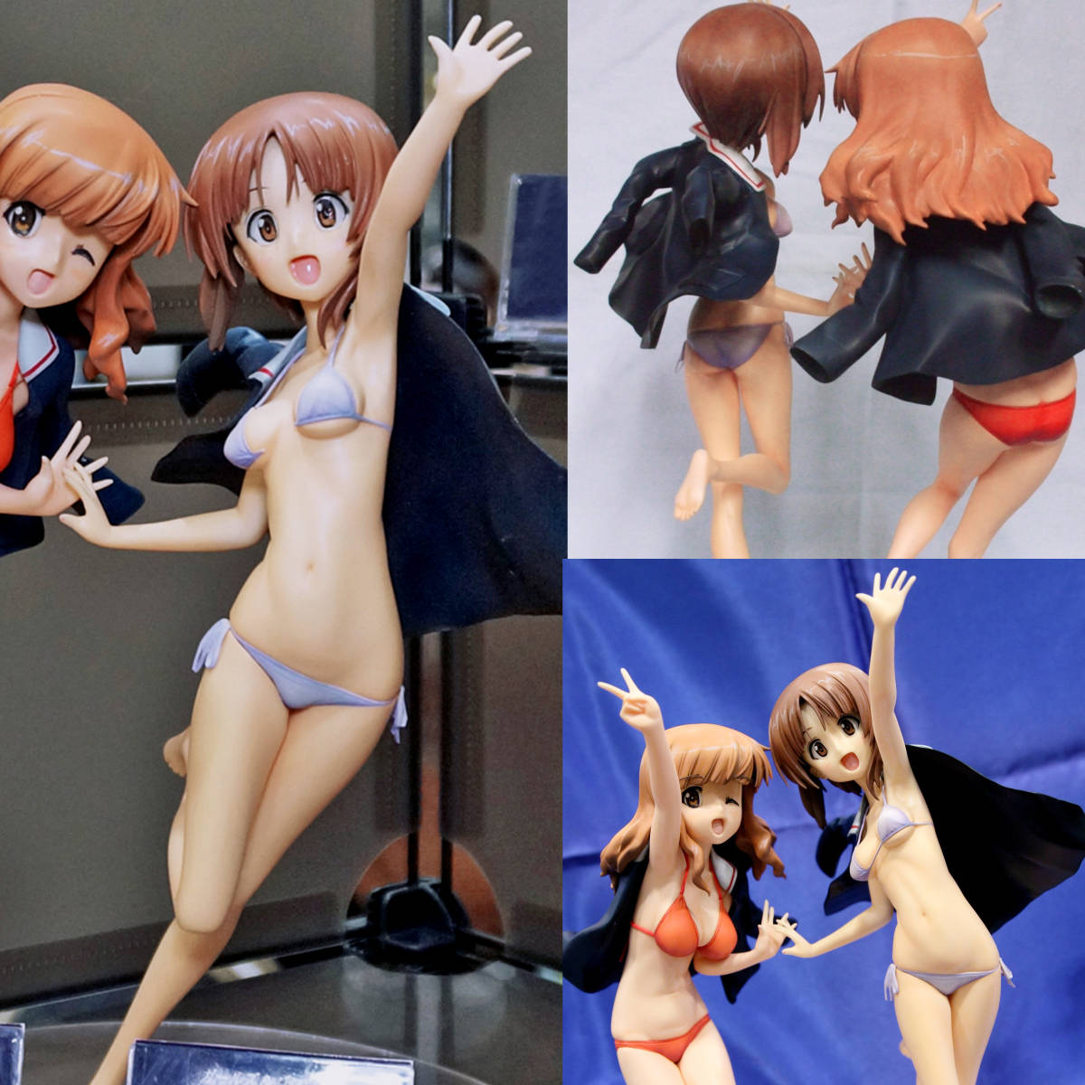1/6 西住みほ 極小ビキニVer.ガルパン ガレージキット 1/6 西住みほ 極小ビキニVer.ガルパン ガレージキット