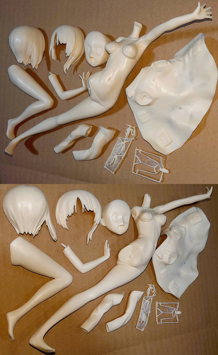 1/6 西住みほ 極小ビキニVer.ガルパン ガレージキット 1/6 西住みほ 極小ビキニVer.ガルパン ガレージキット