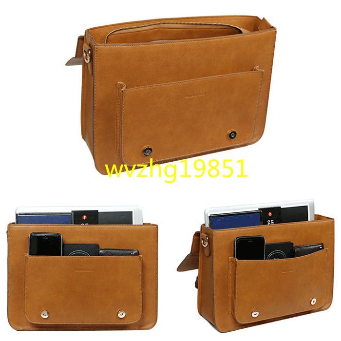  shoulder bag Mini shoulder bag [PU]e hand dyeing bag great popularity business total handbag document bag ( dark blue )