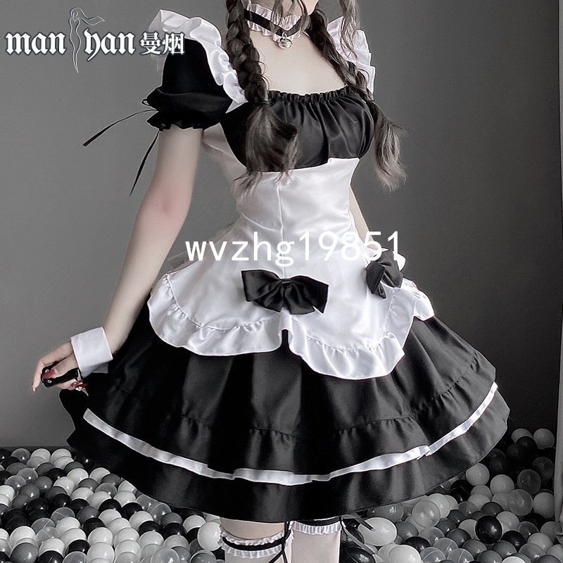 ZJM1347 Lolita dress costume play clothes made clothes gothic party Lolita dress frill size Gothic and Lolita One-piece . series S~XL