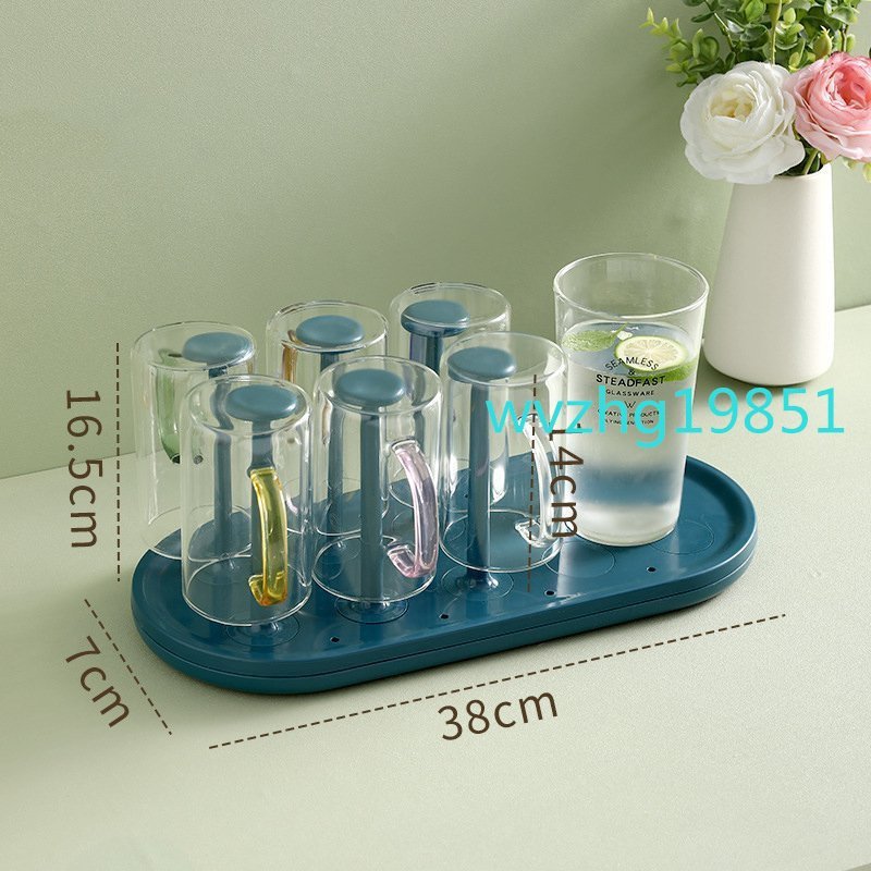  glass stand glass stand slim water receive tray attaching drainer rack glass stand glass establish glass establish cup establish 