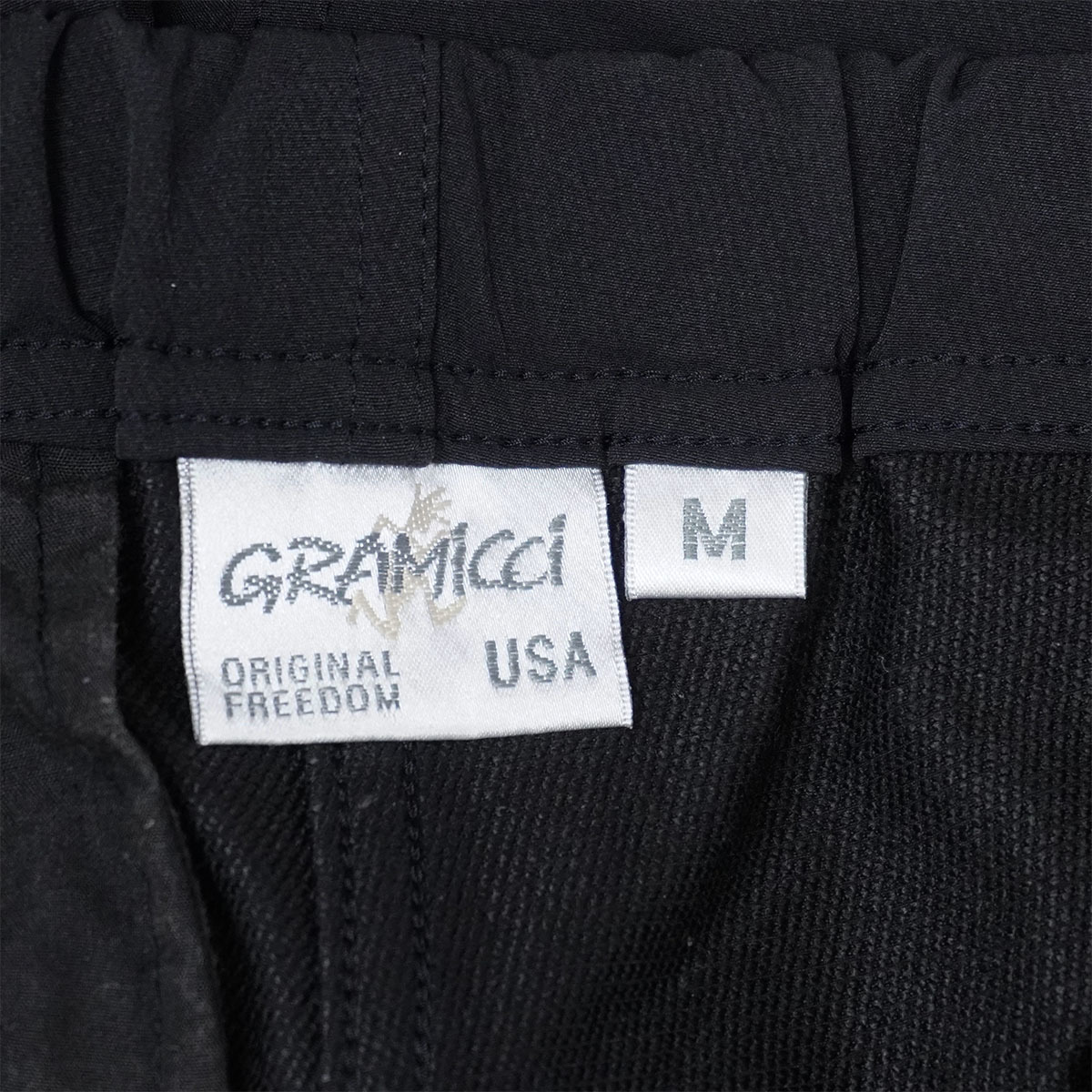 GRAMICCI × FREAK'S STORE 別注 4WAYストレッチスリムパンツ【M】ブラック グラミチ フリークスストア コラボ ナロー タイト GMP-16F112_画像7