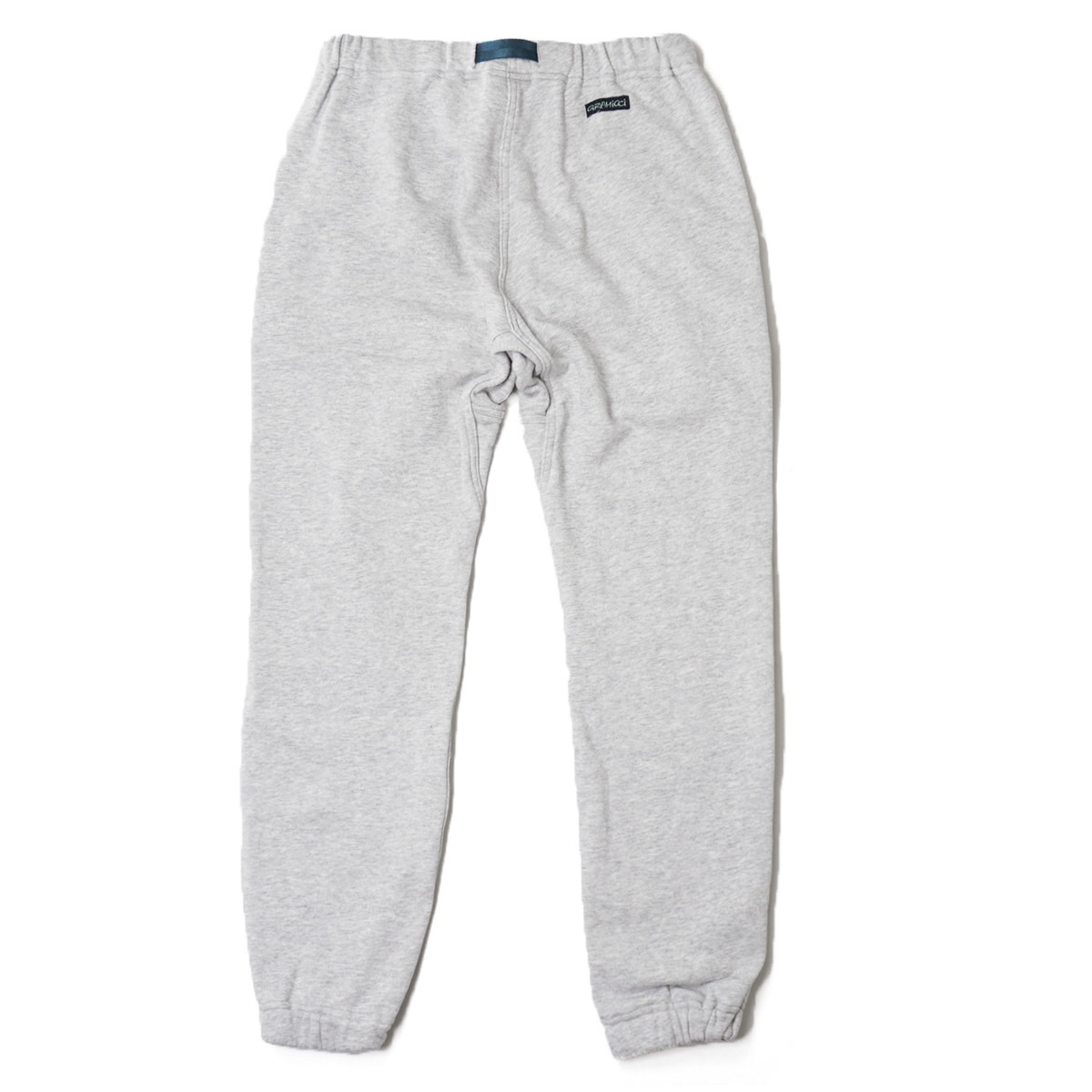 GRAMICCI × BEAVER 別注 SWEAT PANTS【S】グレー グラミチ ビーバー コラボ スウェットパンツ ジョガー コットン アウトドア GUP2-F1008_画像3