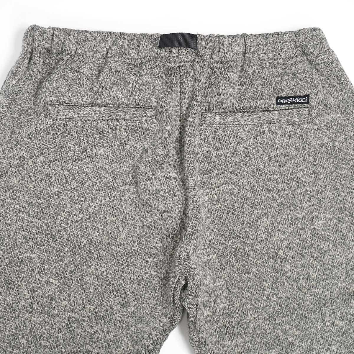 GRAMICCI × EDIFICE 別注 KNIT FLEECE JOGGER PANTS【M】オートミール グラミチ エディフィス ニットフリースジョガーパンツ GMP-19F1201_画像5