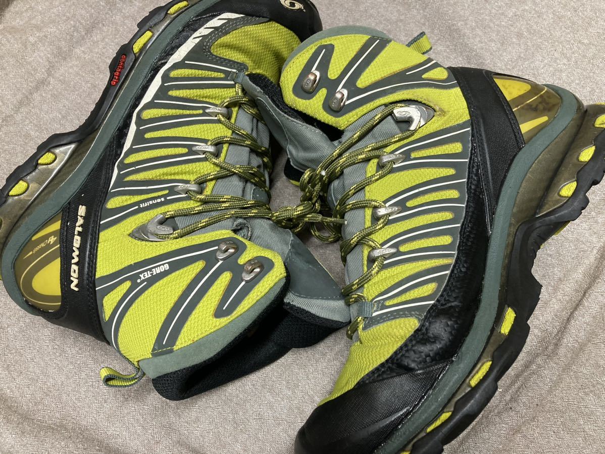 サロモン SALOMON cosmic 4D 2 GTX ゴアテックス 28.0_画像5