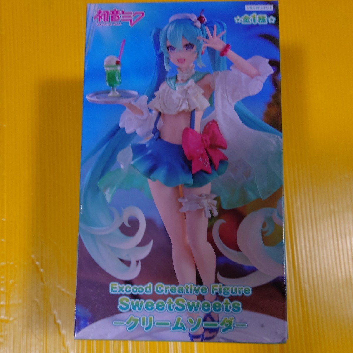 初音ミクフィギュア SweetSweets 〜クリームソーダ〜_画像3