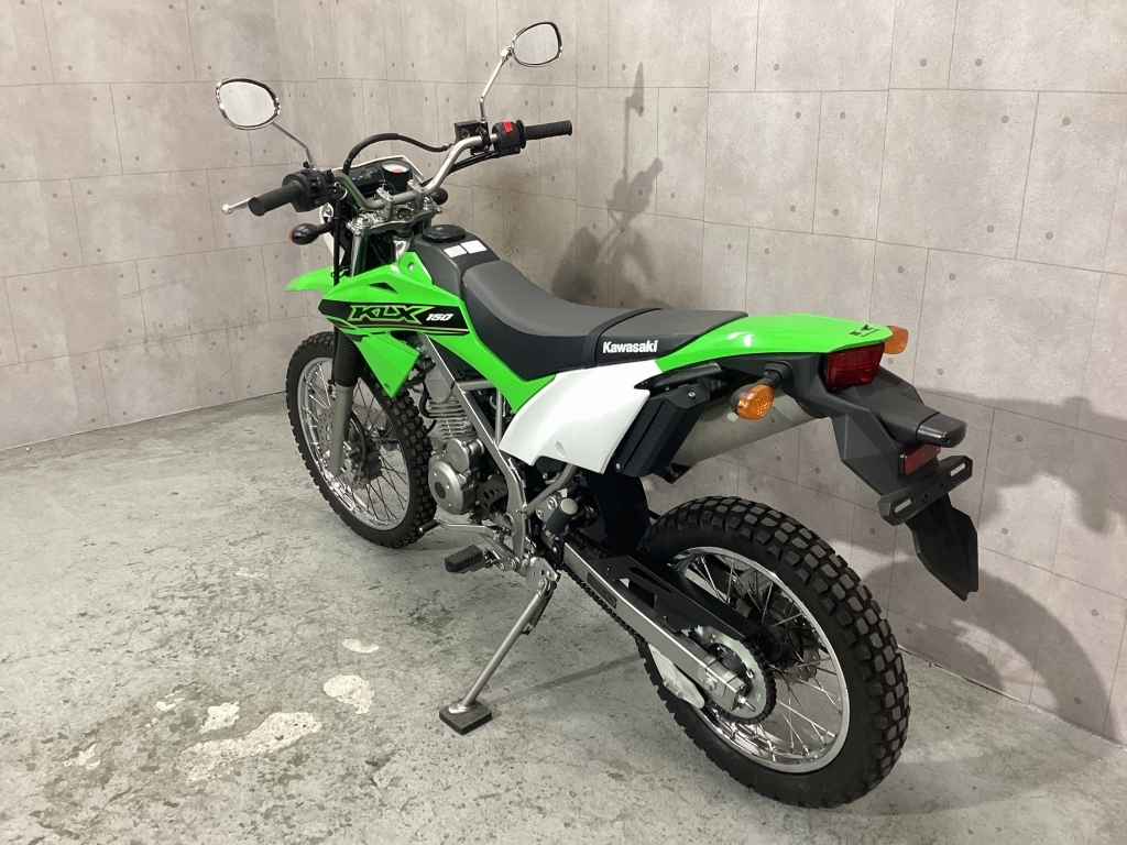 低金利2.9％～★美車★カワサキ KLX150・低走行4,172km・割れ無し・オフロード・ノーマル車・初心者にもお勧め 検）KLX125 KLX250 ck5989_画像6