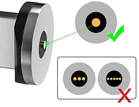 ★★マグネット充電ケーブル用端子 (iOS 3個)_画像2