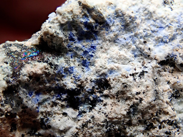 国産鉱物　岡山県産　ストリンガム石　紫色がきれい_画像7